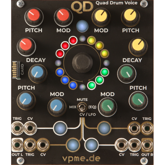 vpme.de Trig31 Trigger to MIDI